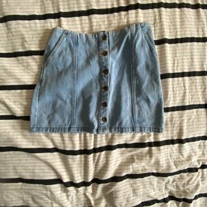 Forever 21 Jean Skirt
